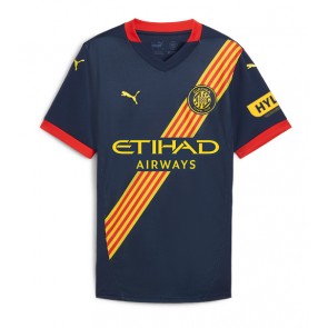 Girona Replica Away Stadium Shirt 2024-25 Short Sleeve